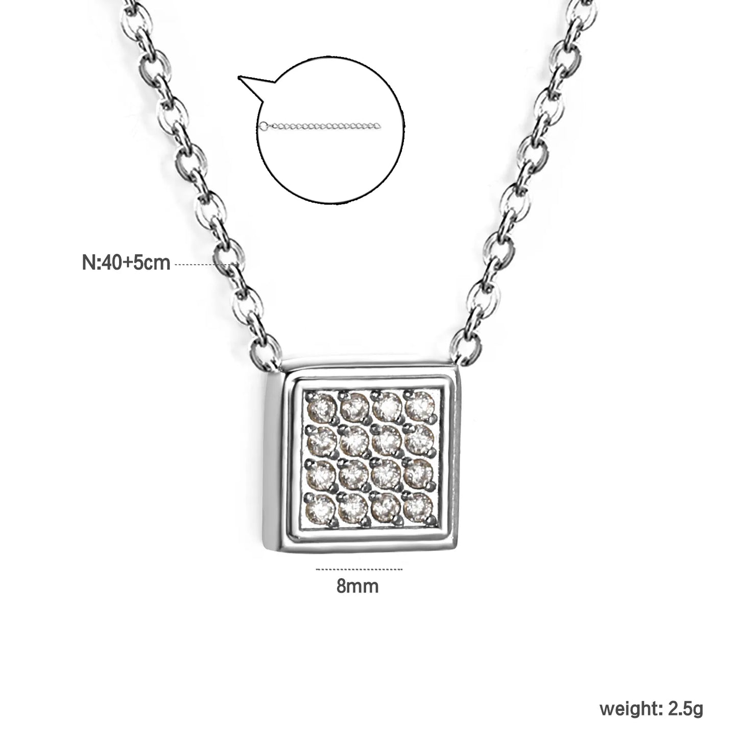 ✨ Stainless Steel Necklaces With Eight Shape Wholesale (12+ Pieces) | Hypoallergenic & Tarnish-Free 🌍 | Trendy Pendants & Chains