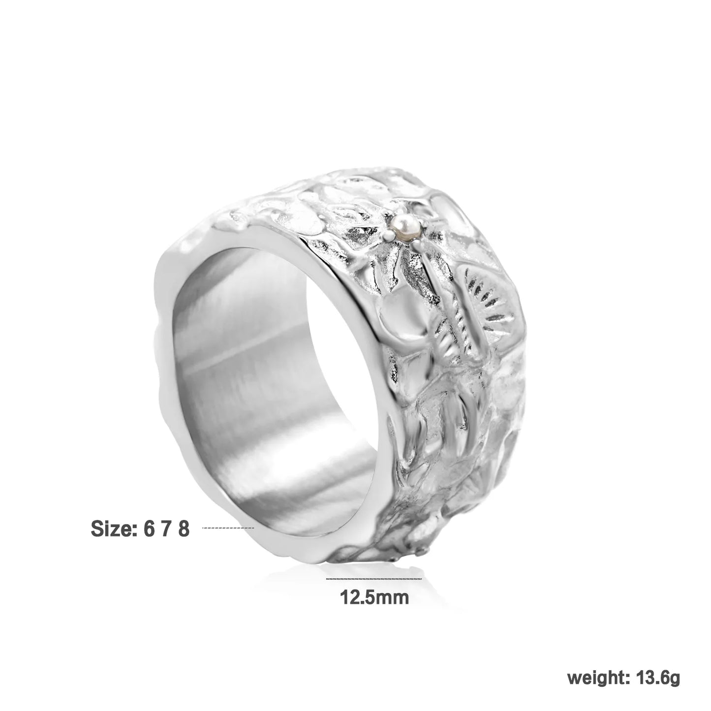 ✨ 18K Gold PVD & Steel Ring Wholesale (MOQ 12+) | Stainless Steel 🌍 | Hypoallergenic Stackable Bands