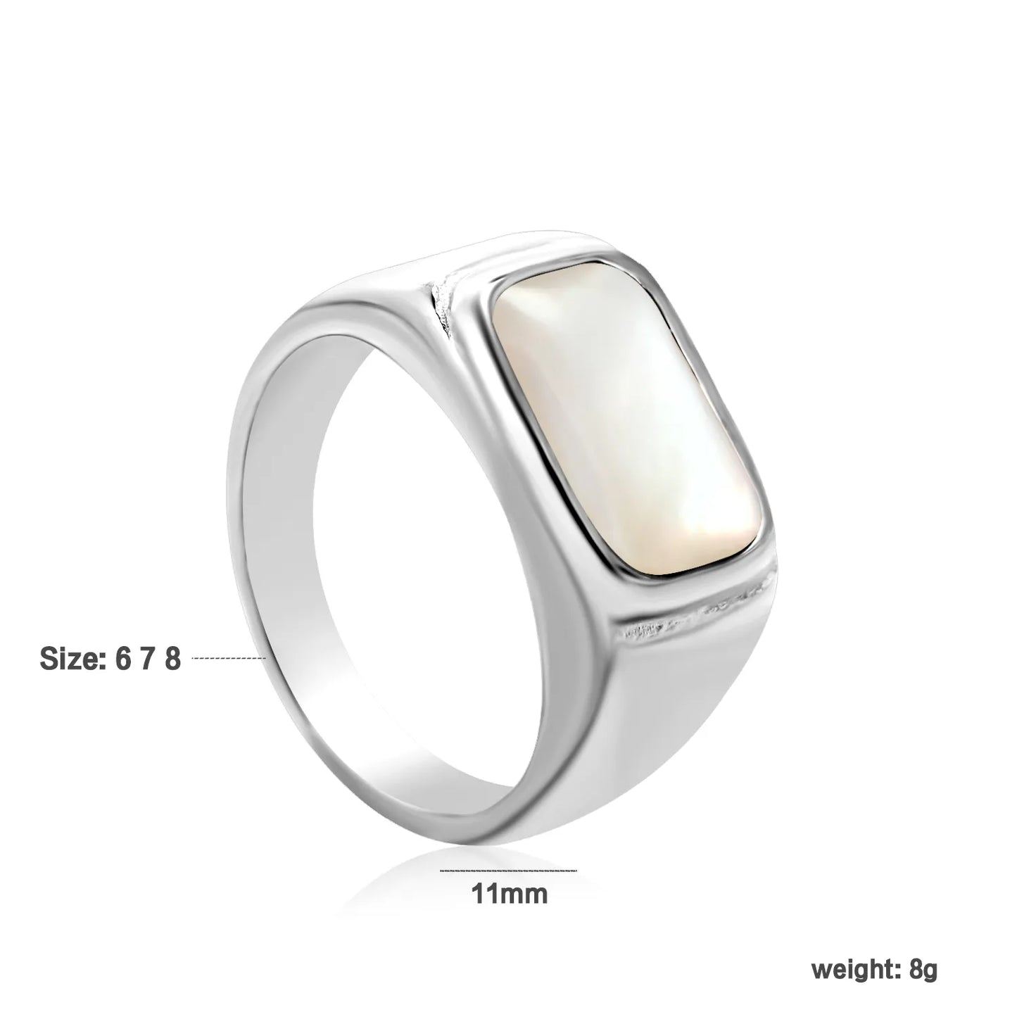 ✨ 18K Gold PVD & Steel Ring Wholesale (MOQ 12+) | Stainless Steel 🌍 | Hypoallergenic Stackable Bands