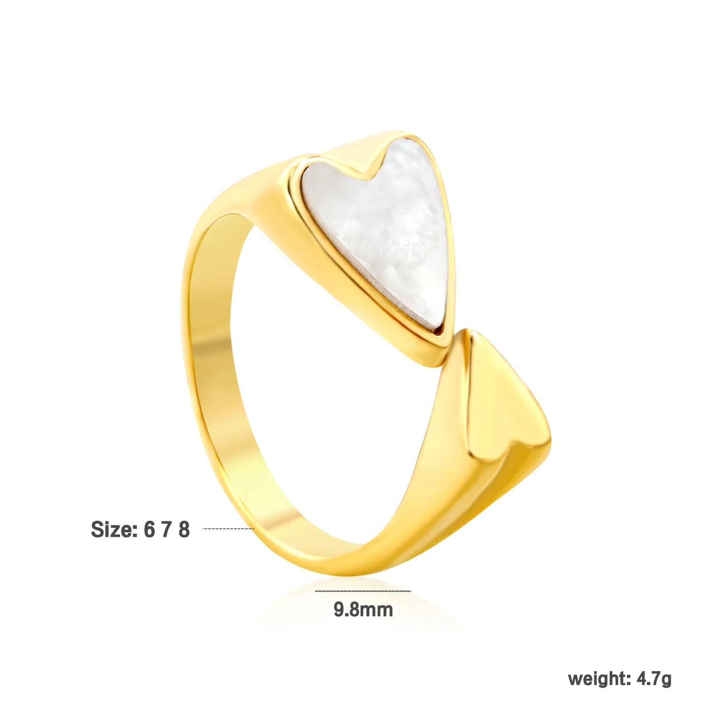 ✨ 18K Gold PVD & Steel Ring Wholesale (MOQ 12+) | Stainless Steel 🌍 | Hypoallergenic Stackable Bands