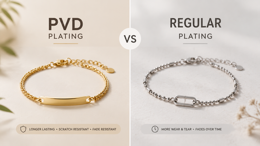 What Is the Difference Between PVD Plating and Regular Plating?