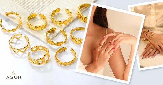 Why is stainless steel jewelry taking over the fashion world?