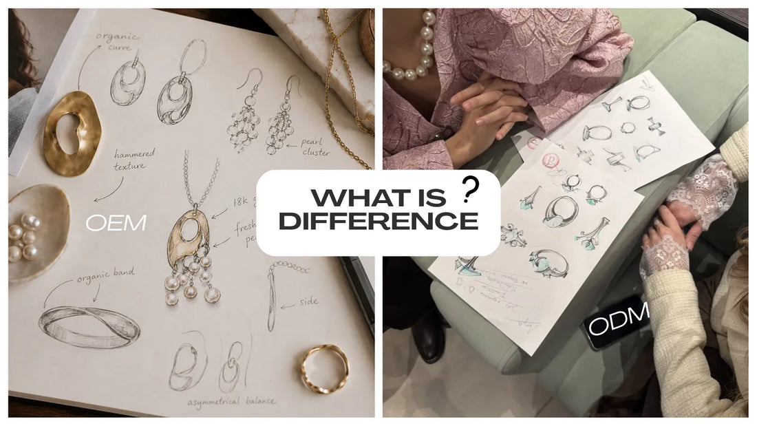 OEM vs ODM Jewelry: What’s the Difference?