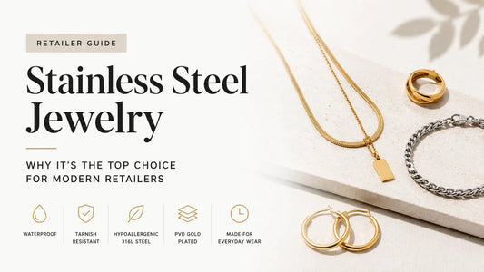 Stainless Steel Jewelry: A Growing Category in Modern Retail
