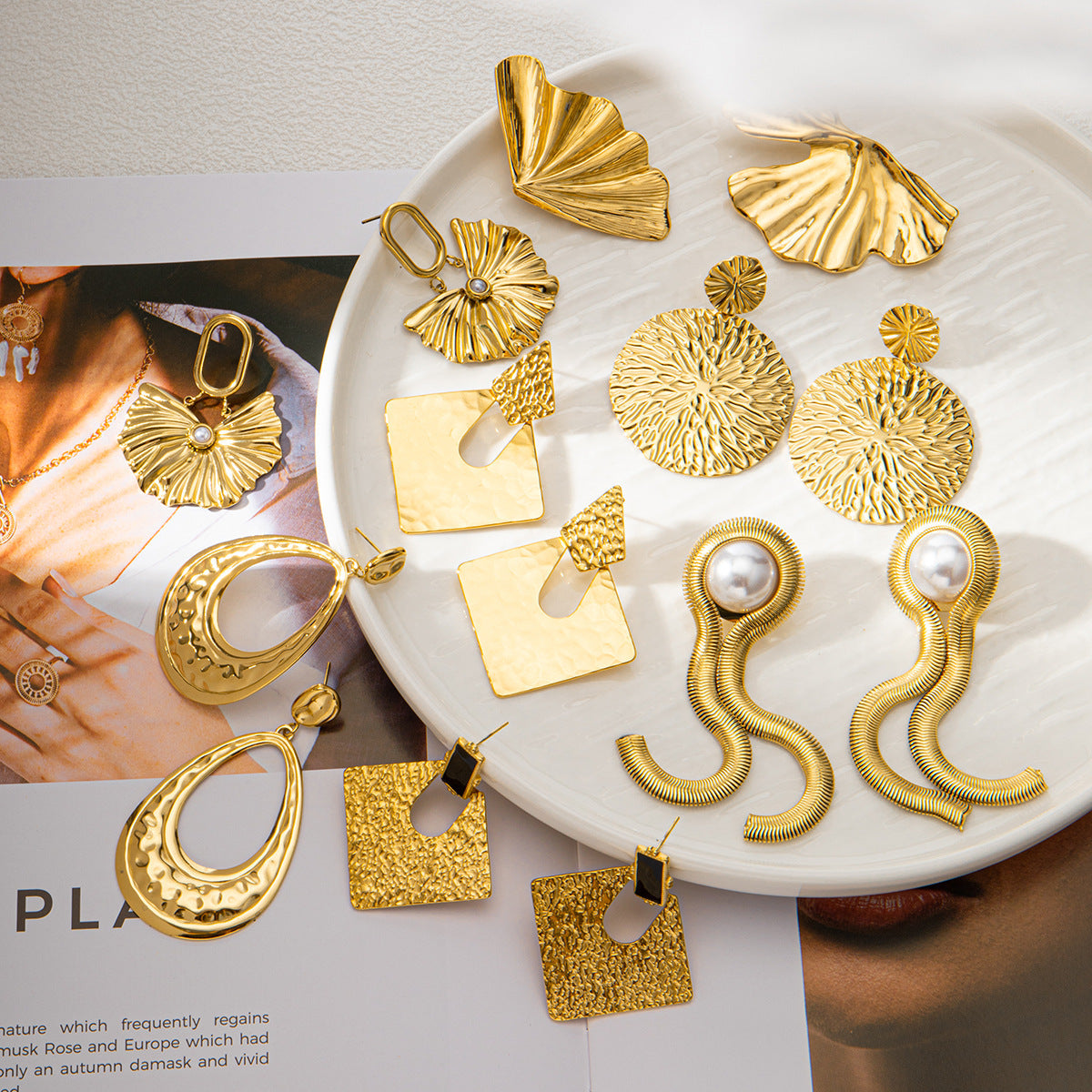 Top Earrings