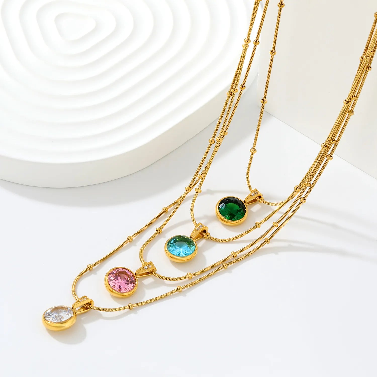 Necklaces