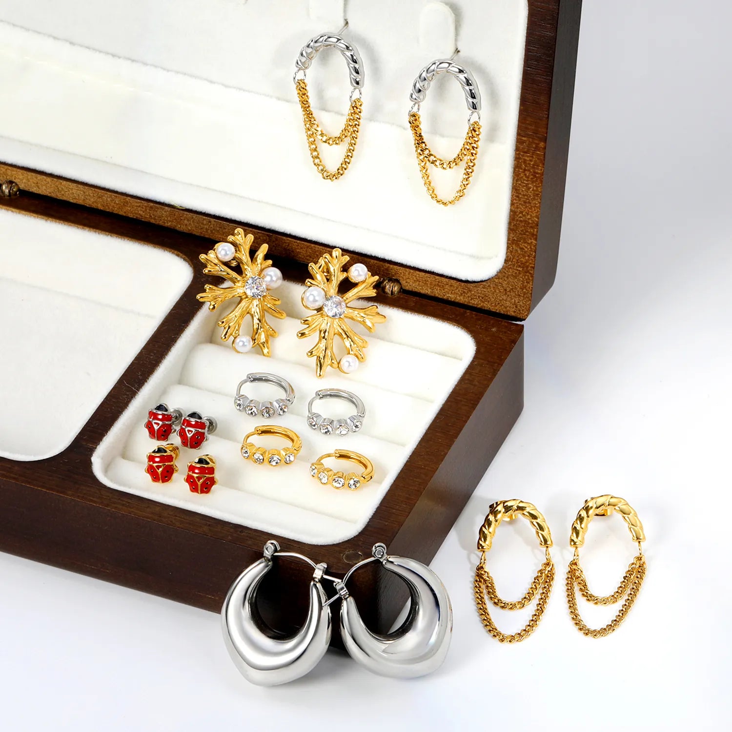 Earrings