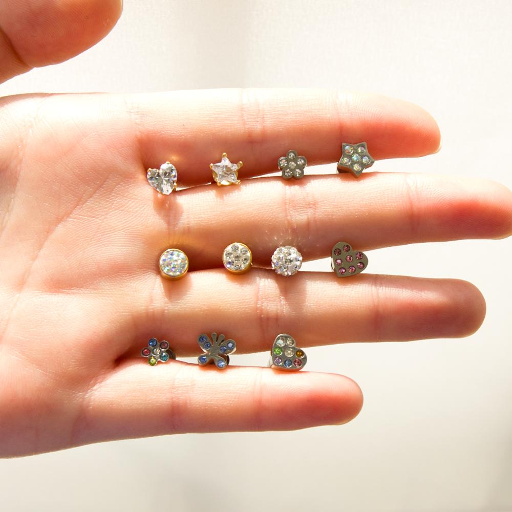 Screw Earring