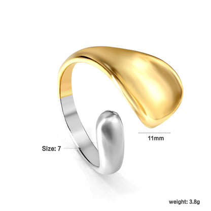 ✨Wholesale 18k PVD gold Stainless Steel Rings Wholesale (MOQ 12+) | Hypoallergenic  Fashion Rings 🌍  | Tarnish-Free