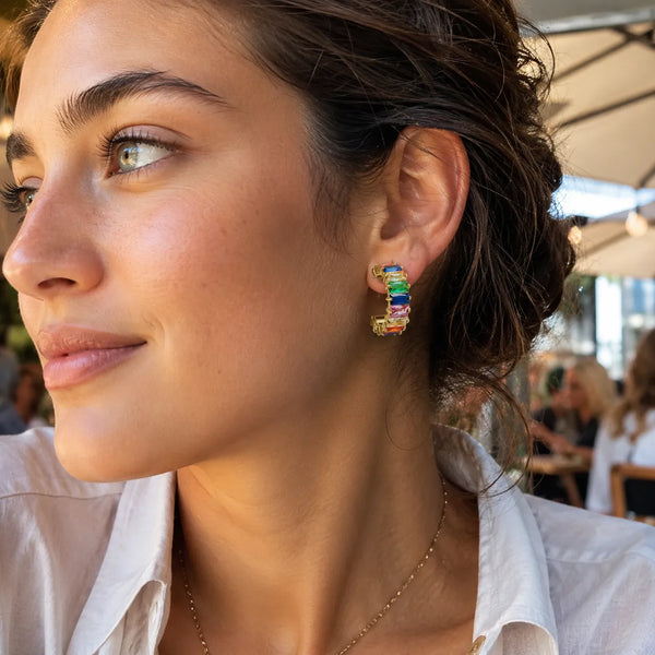 Stud Earrings