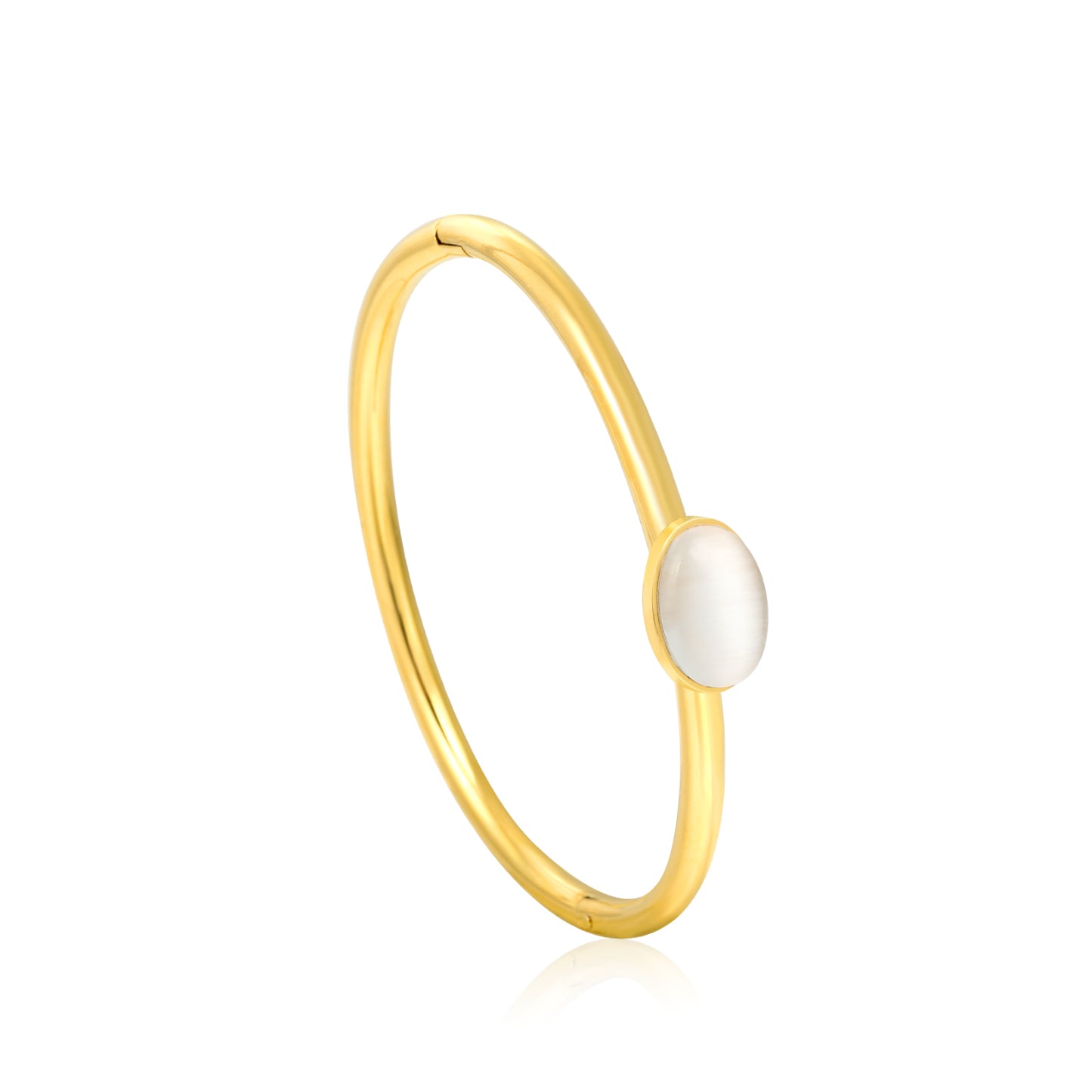 Stainless Steel Fashion Bracelet Wholesale Women's Gold-Plated