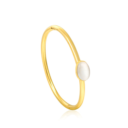 Stainless Steel Fashion Bracelet Wholesale Women's Gold-Plated