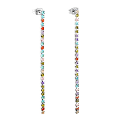 2mm/3mm/4mm round white diamonds/mixed color diamonds 5.5cm