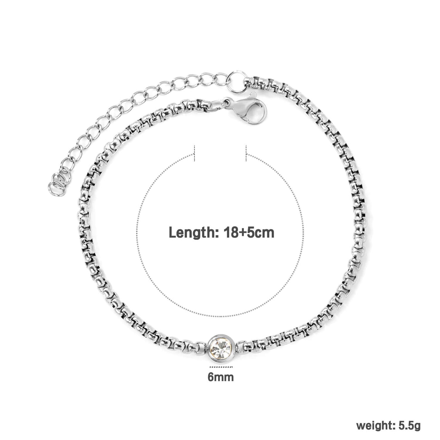 ✨ 18K Gold Plated Bracelet Wholesale (MOQ 12+) | Stainless Steel Hypoallergenic 🌍 | Dainty Chain & Charm Bracelets