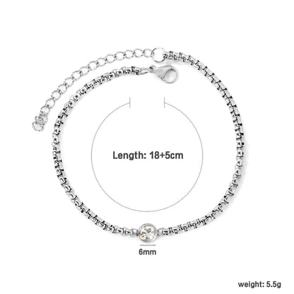 ✨ 18K Gold Plated Bracelet Wholesale (MOQ 12+) | Stainless Steel Hypoallergenic 🌍 | Dainty Chain & Charm Bracelets