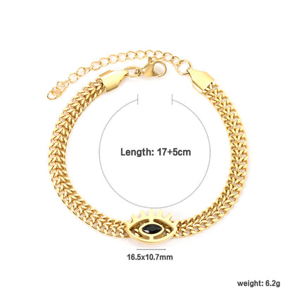 ✨ 18K Gold Plated Bracelet Wholesale (MOQ 12+) | Stainless Steel Hypoallergenic 🌍 | Dainty Chain & Charm Bracelets