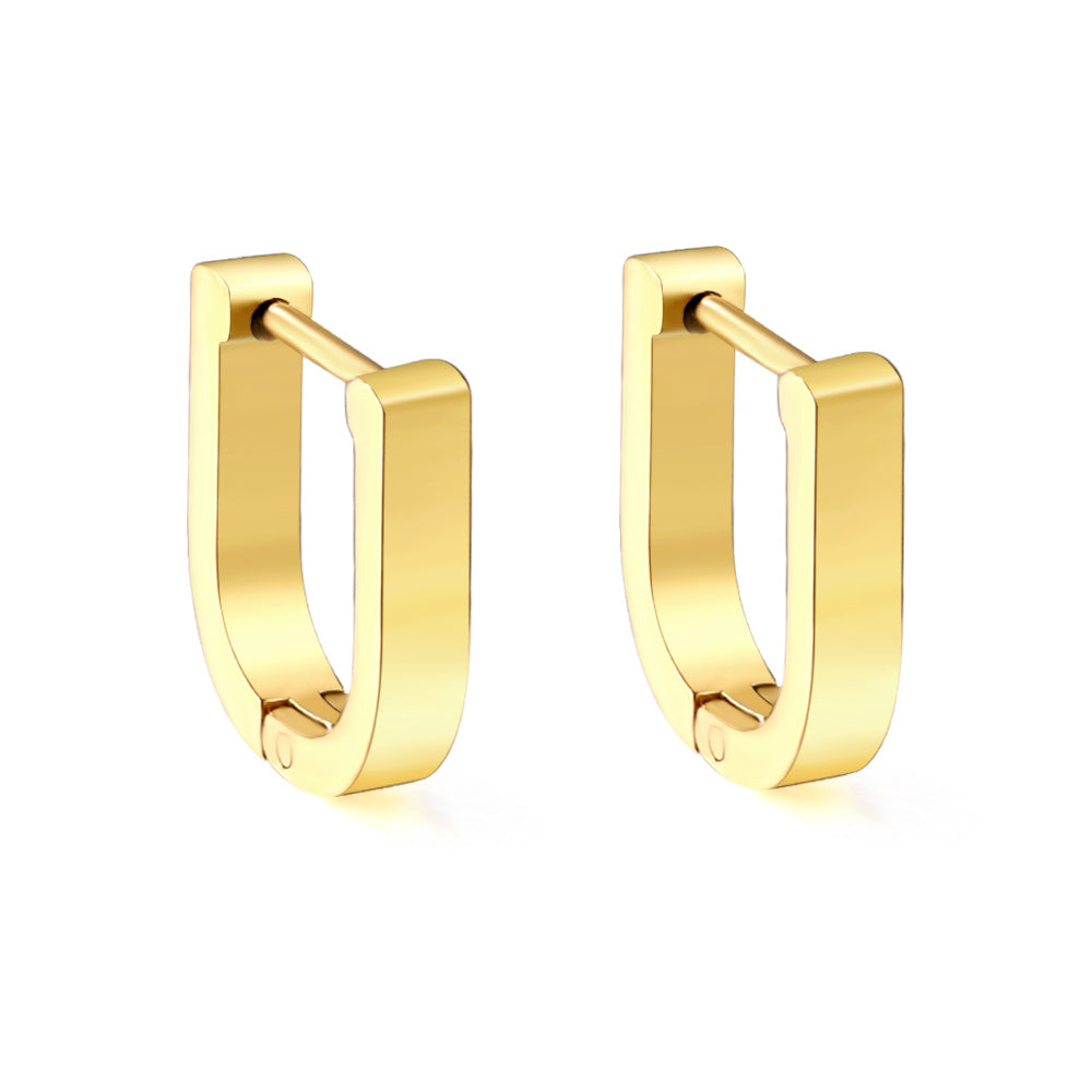 U-shaped ear buckle 2.8*12.6*14mm