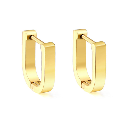 U-shaped ear buckle 2.8*12.6*14mm