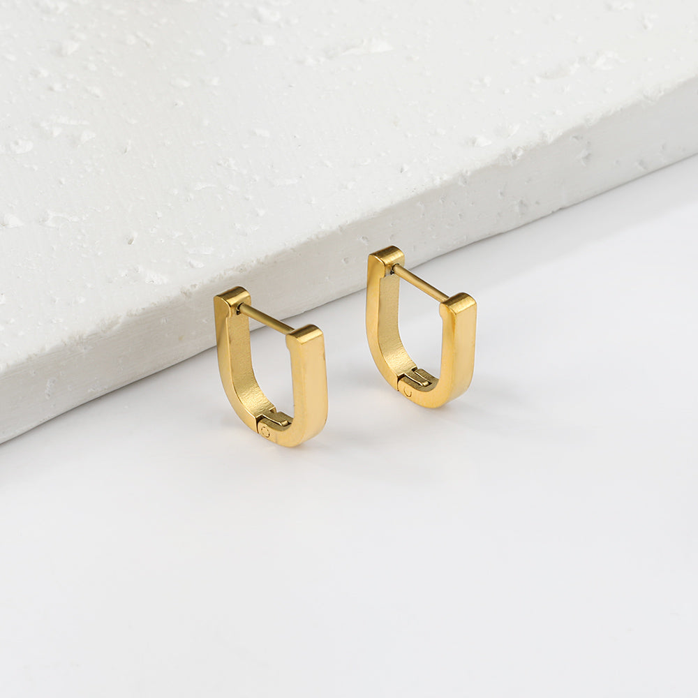 U-shaped ear buckle 2.8*12.6*14mm
