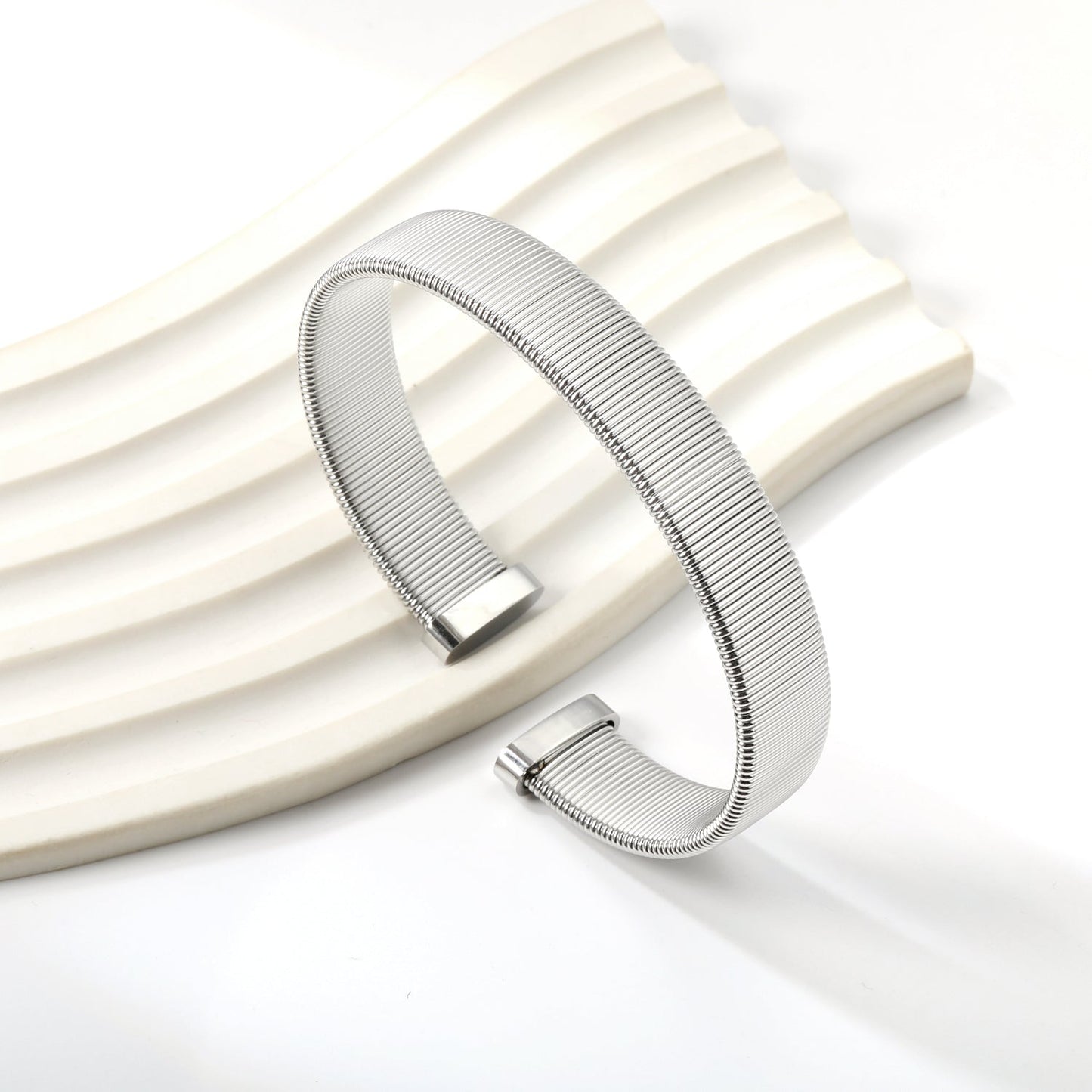Golden Hard Bracelet 11.8*63mm