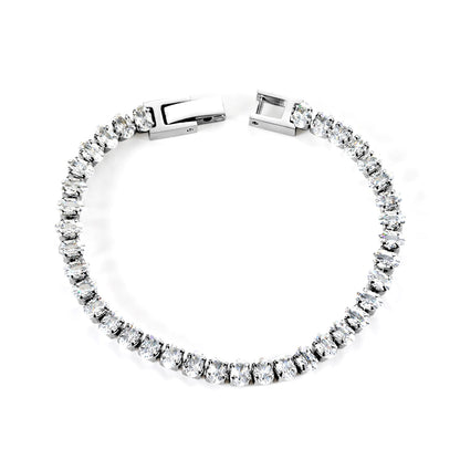 Wholesale 2025 New Year Oval 6 Colors Clasp Bracelet 17cm