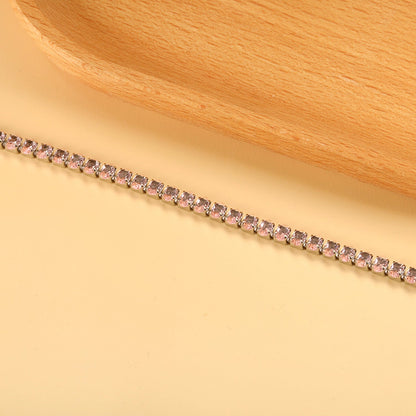 Wholesale 2025 New Year Oval 6 Colors Clasp Bracelet 17cm