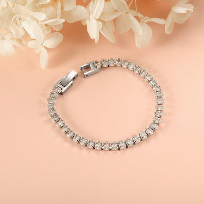 Wholesale 2025 New Year Oval 6 Colors Clasp Bracelet 17cm