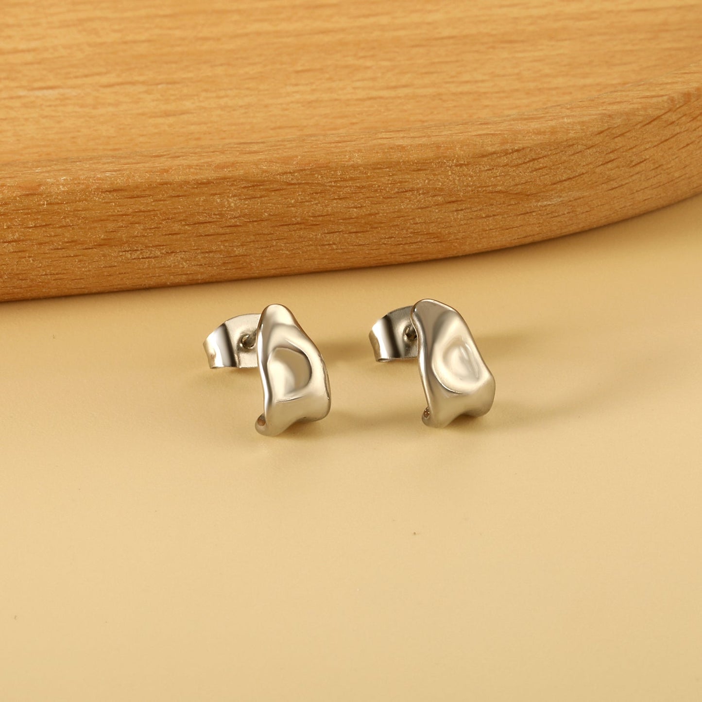 2024 New Year Fashion Shaped Earrings