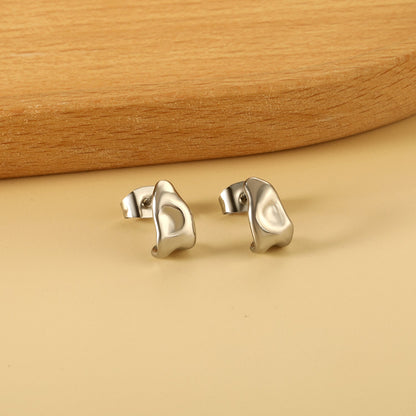 2024 New Year Fashion Shaped Earrings