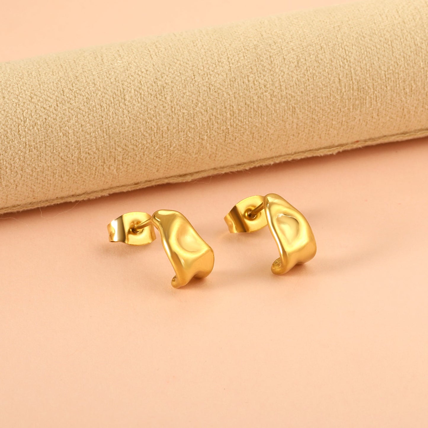2024 New Year Fashion Shaped Earrings