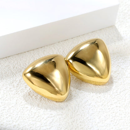 Triangle Earrings 30*30mm
