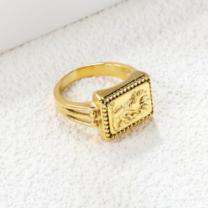 Extra large casting ring