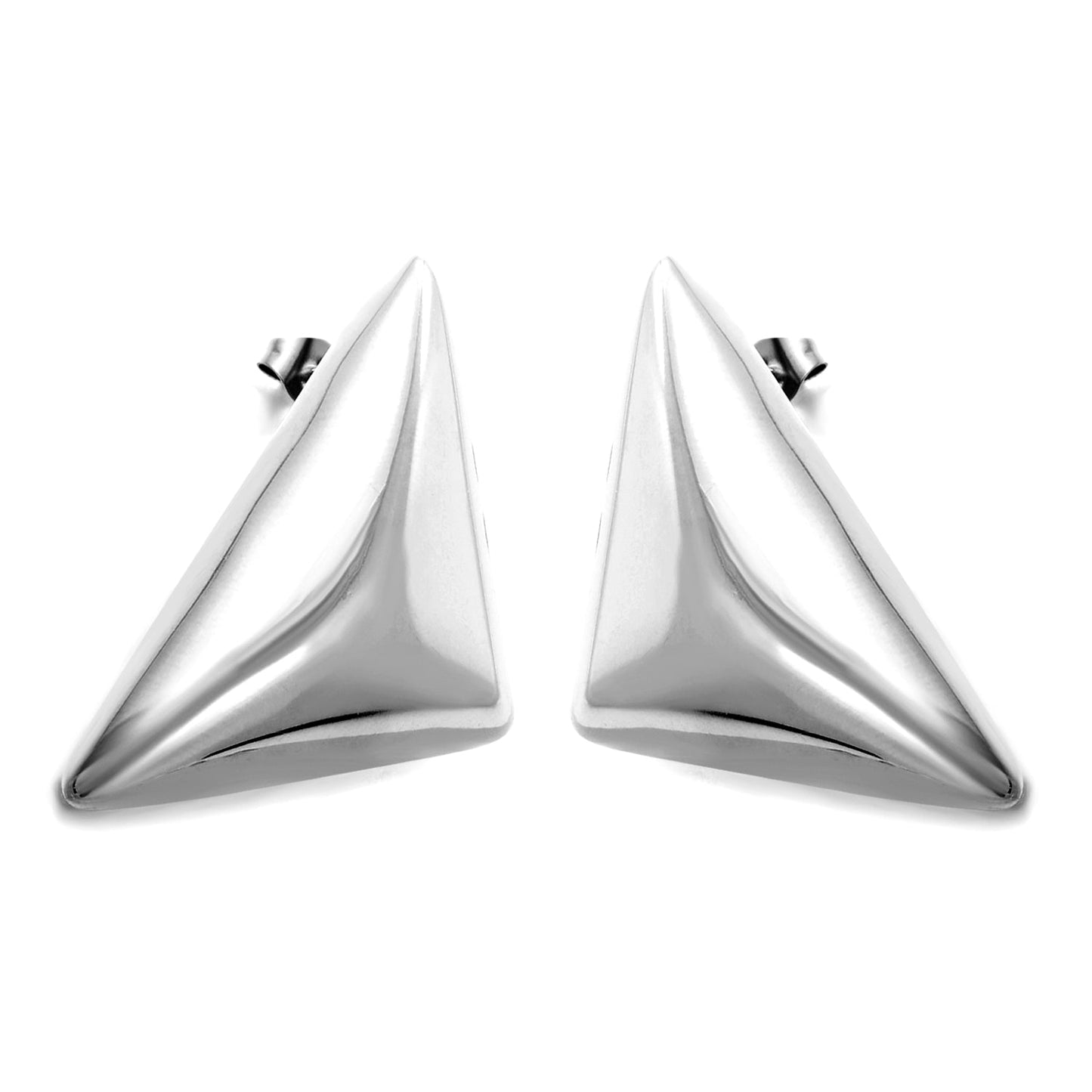 Long Triangle Earrings 23.6*40.2mm