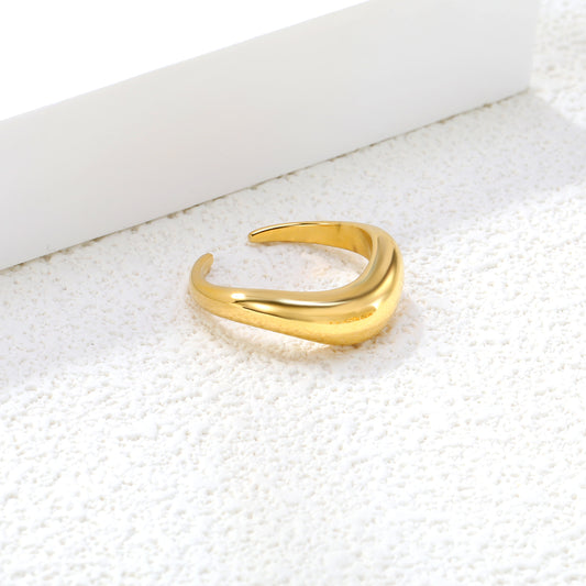 Stainless Steel Ring – Waterproof & Hypoallergenic Jewelry for Everyday