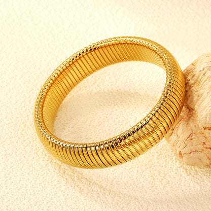 Soft bracelet 8/10/12/15*outside 70mm