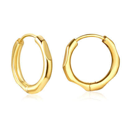 Round ear clasp 2.7*20*19mm