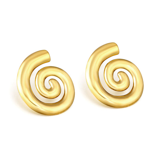 Spiral Earrings 26.7*31mm