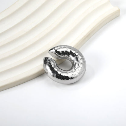 C-shaped Convex Ear Clip 30mm