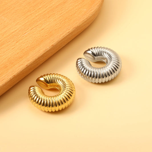 C-shaped transverse ear clip 30mm