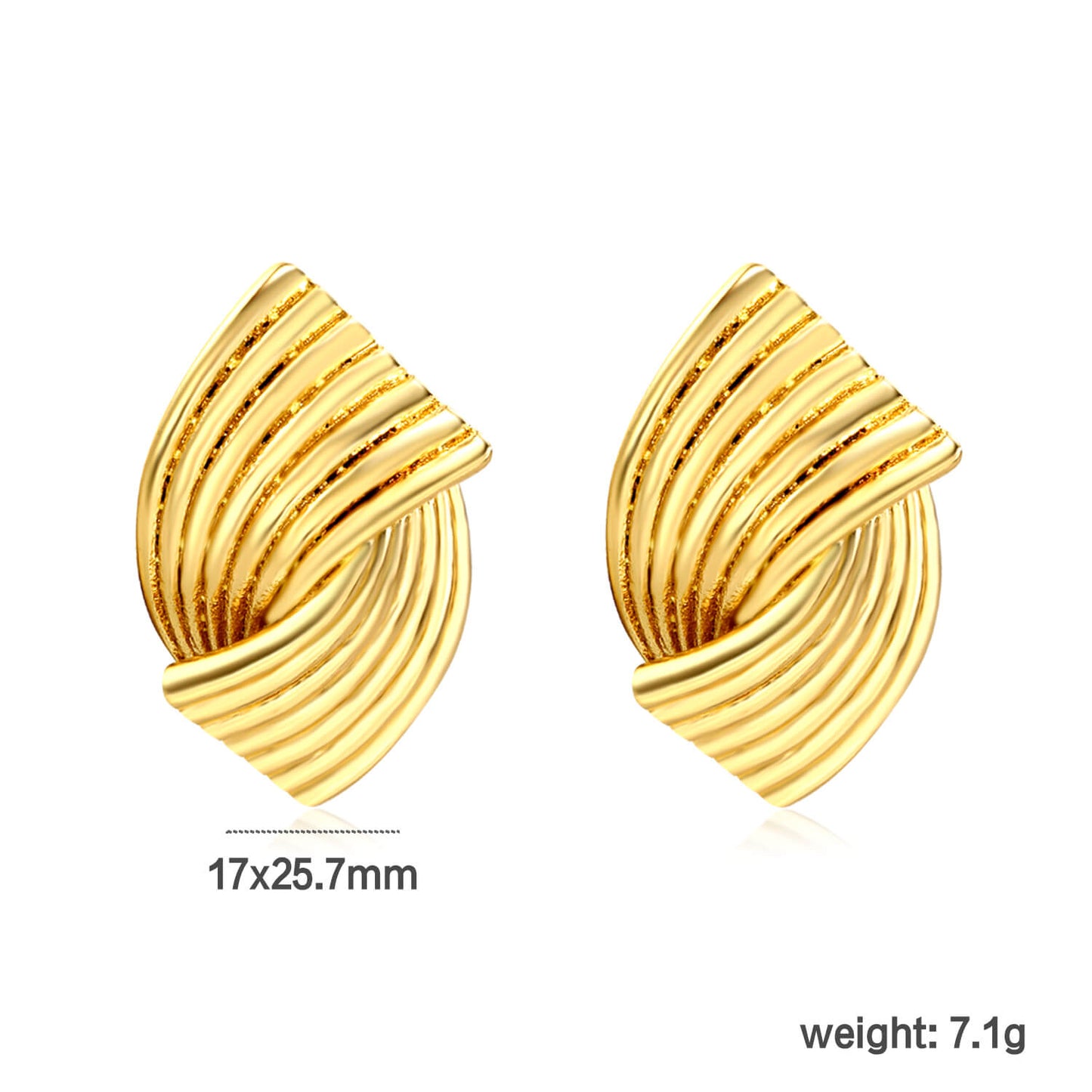 ✨ 18K Gold PVD Stud Earrings Wholesale (MOQ 12+) | Stainless Steel Hypoallergenic 🌍 | Trendy Circle Huggies & Statement Hoops