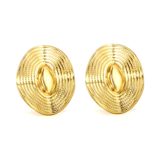 Stainless Steel Stud Earrings for Women | Hypoallergenic Jewelry | Everyday Wear, Gift Ready
