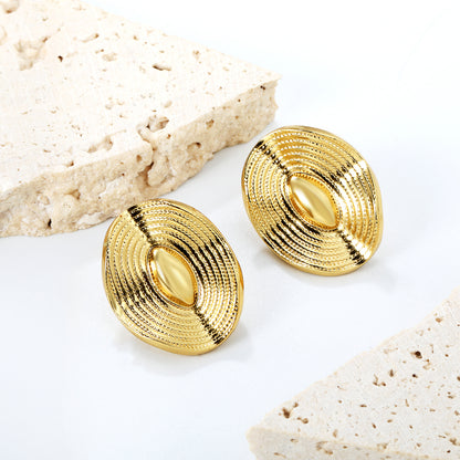 Stainless Steel Stud Earrings for Women | Hypoallergenic Jewelry | Everyday Wear, Gift Ready