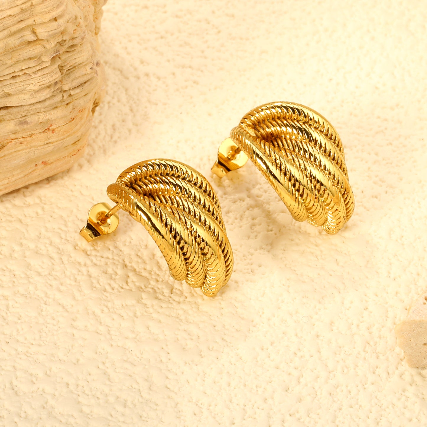 EM 304/316 Stainless Steel Hoop Earrings Bulk Order | BSCI-Certified Jewelry Manufacturer | Custom Sizing & Branding