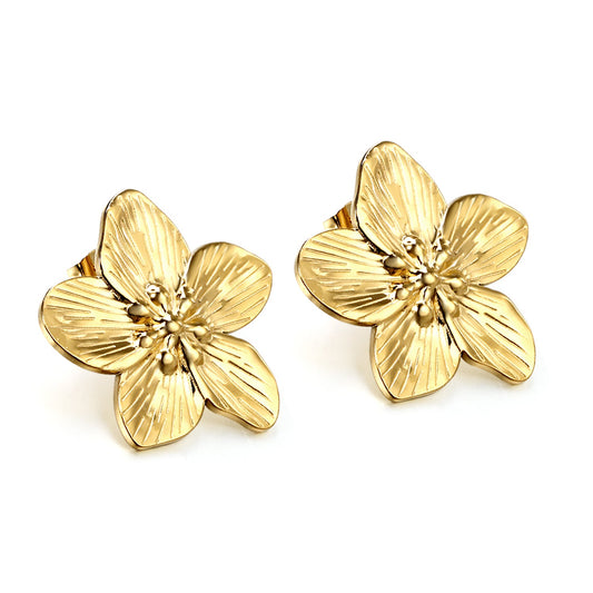Peach Blossom Earrings 29.8mm