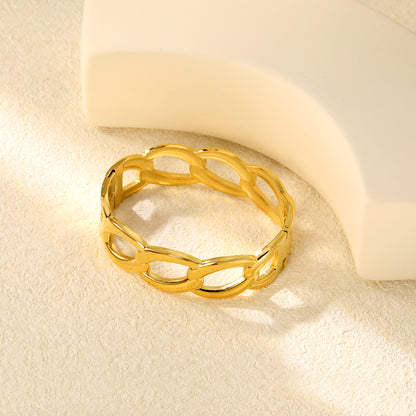 ✨ Heavy Duty Cuff Bracelet Wholesale 17.7mm Width | 60mm Fit | 41.2g Stainless Steel Bangle Gold & Silver Options