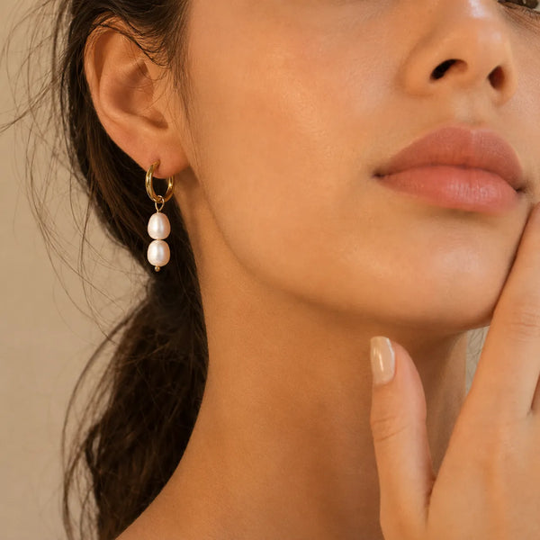 Pearl Earrings
