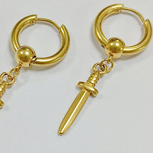 New Fashion 18K Gold-plated Jewelry Earrings