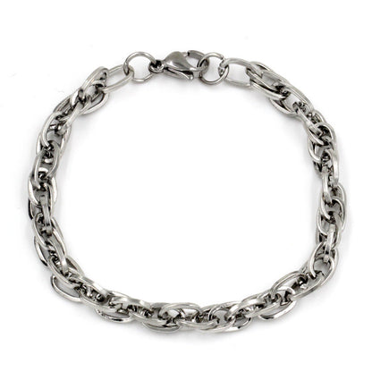 Fashion Stainless Steel Soft Chain Bracelet for Women