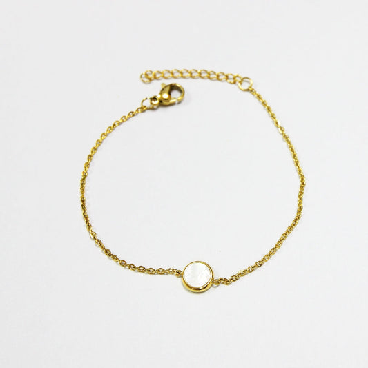 The latest trends in white shell bracelets