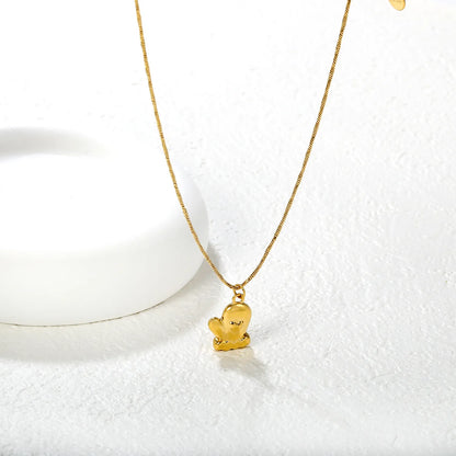 ✨ 18k gold plated 45+5cm 11.3x14mm Stainless Steel Necklaces Wholesale (10+ Pieces) | Hypoallergenic & Tarnish-Free 🌍 | Trendy Pendants & Chains